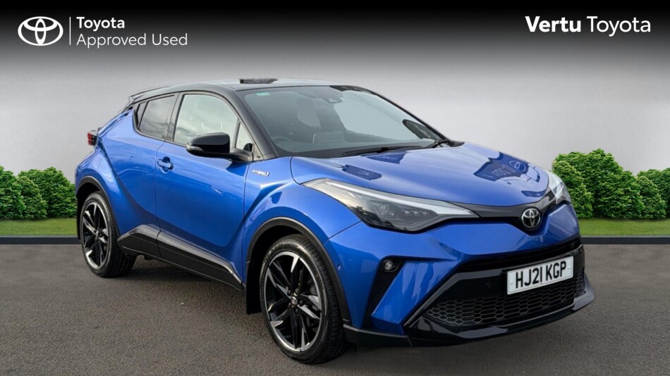 Toyota C-HR 2.0 Hybrid GR Sport 5dr CVT Hybrid Hatchback